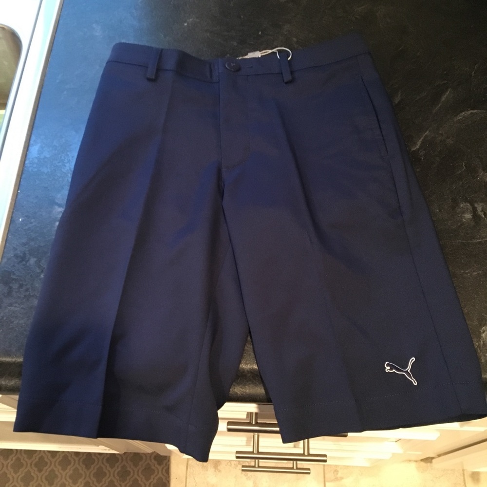 Boys Small Puma Shorts